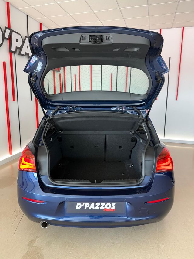 BMW Serie 1 - 116d Automatico Año 2018