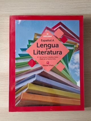 ESPAÑOL A: LENGUA Y LITERATURA IB DIPLOMA