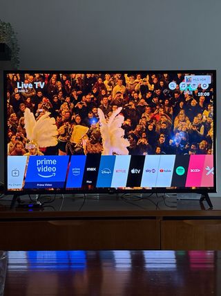 TV LED 50" 4K - Negro