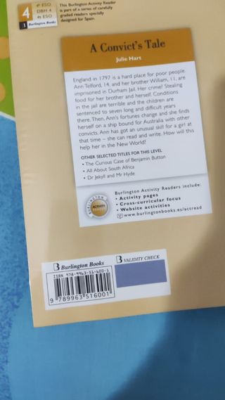 A CONVICT'S TALE