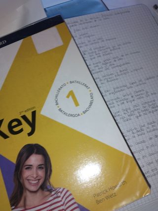 Key to Bachillerato 1. Student's Book. 2 Edition