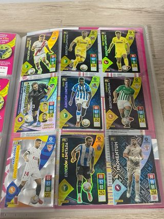 Álbum Liga Adrenalyn 21-22 Panini