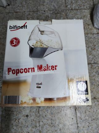 Máquina palomitas Bifinett