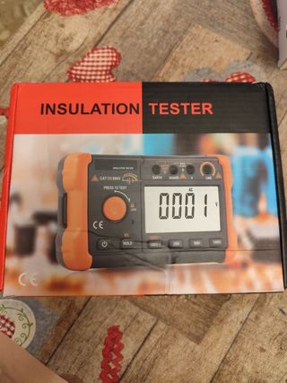 Tester, Probador Aislamiento VICTOR VC60B