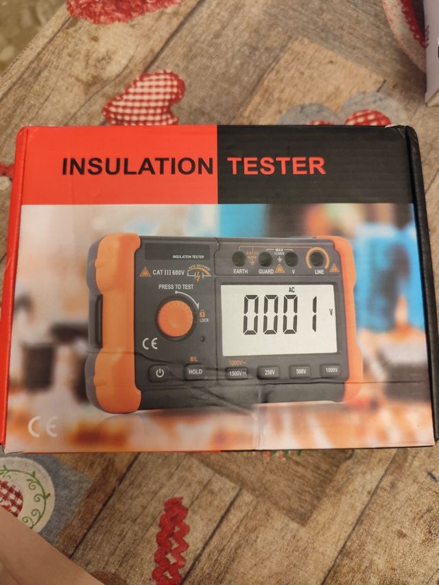 Tester, Probador Aislamiento VICTOR VC60B