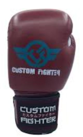Guantes boxeo Custom Fighter 
Medida 12 OZ