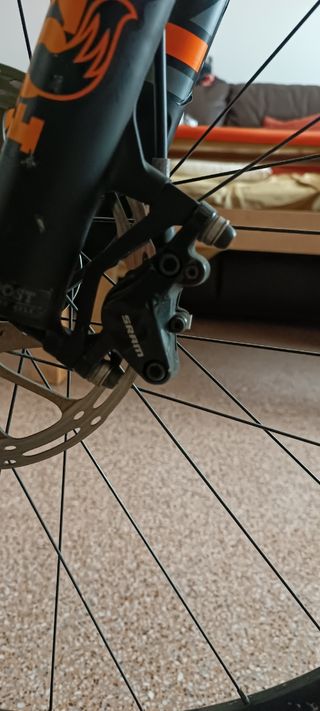 Bicicleta Giant MTB Doble Suspensión talla M 