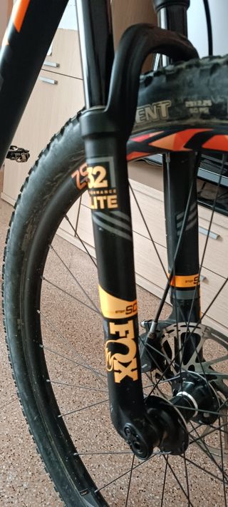 Bicicleta Giant MTB Doble Suspensión talla M 