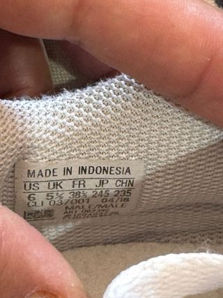 Zapatillas Adidas Messi Sala 38.5