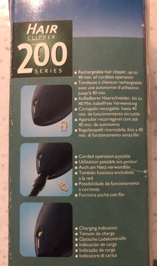 Philips Philishave HQ281 - Tagliacapelli