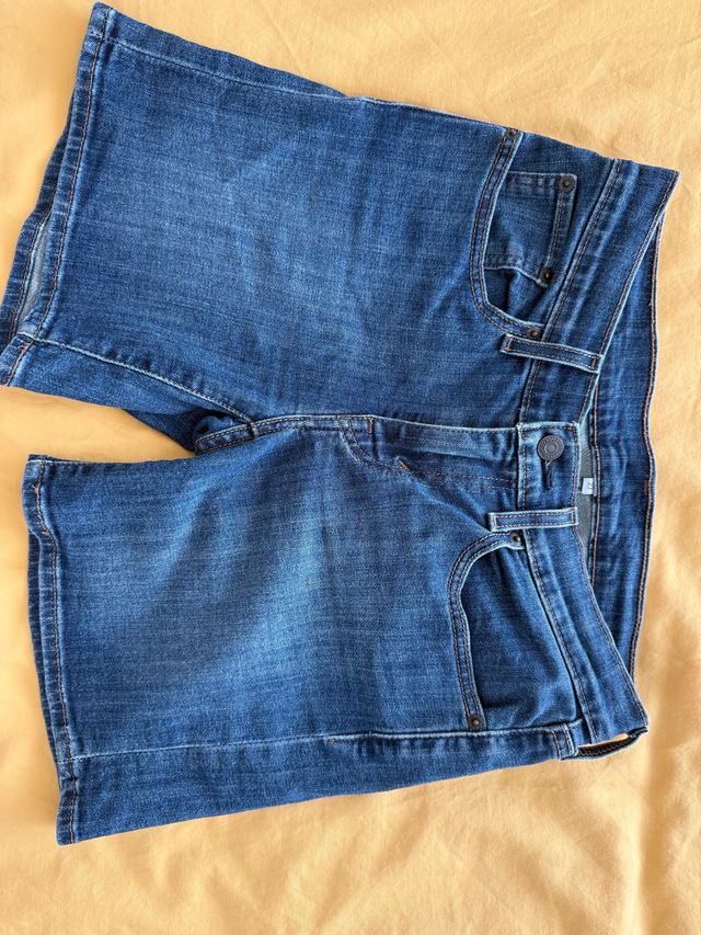 Shorts Levi's 501 mujer - Azul