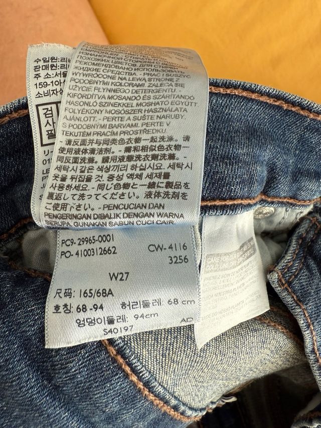 Shorts Levi's 501 mujer - Azul