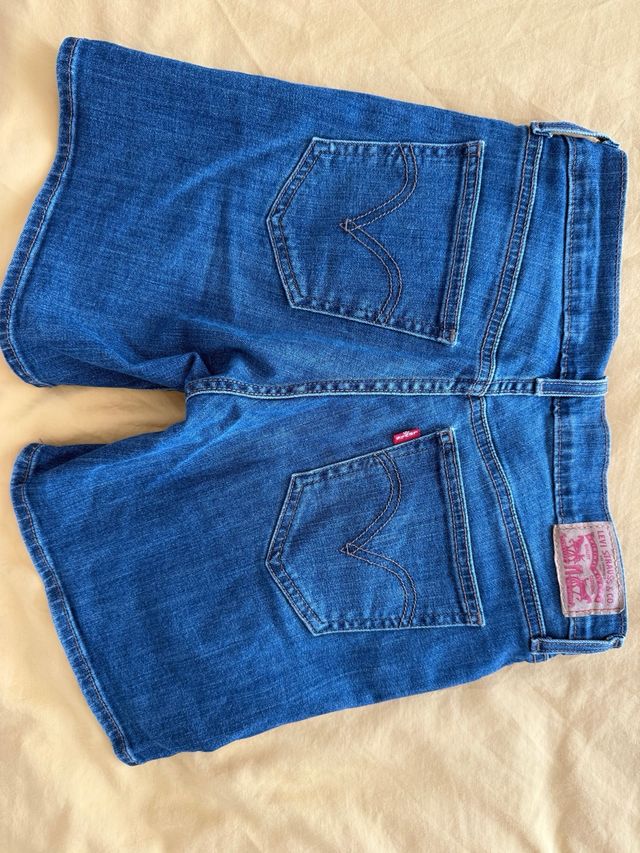 Shorts Levi's 501 mujer - Azul