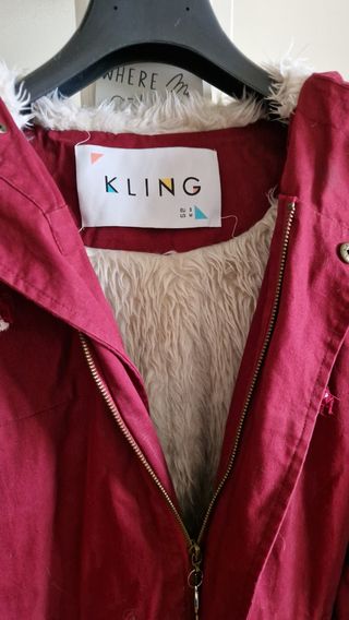 Pack oferta de 3 parkas de mujer