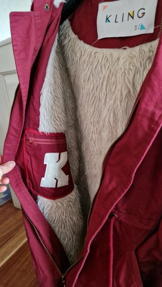 Pack oferta de 3 parkas de mujer