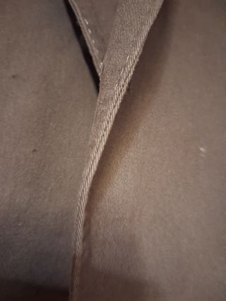 Americana negra caballero