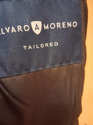 Americana negra caballero