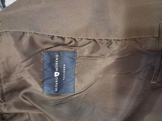 Americana negra caballero