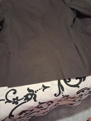 Americana negra caballero