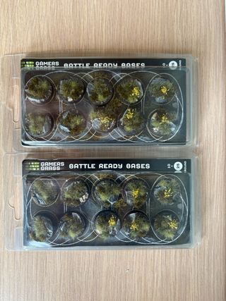 20 Basi GamerGrass 25mm