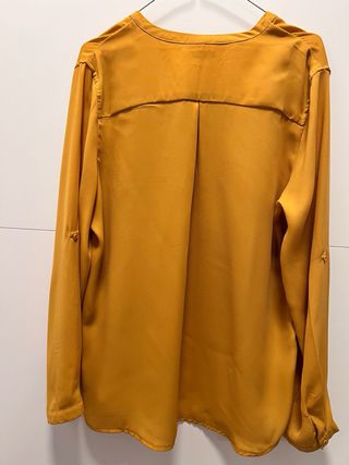 Blusa Amarilla Mostaza