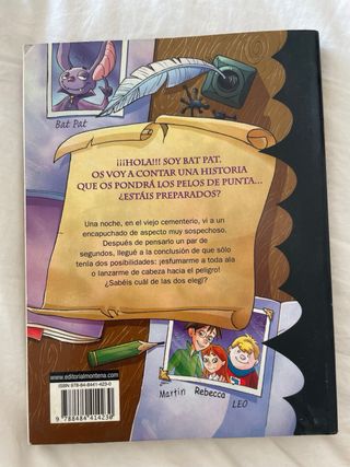 El tesoro del cementerio (Serie Bat Pat 1) (Spa...