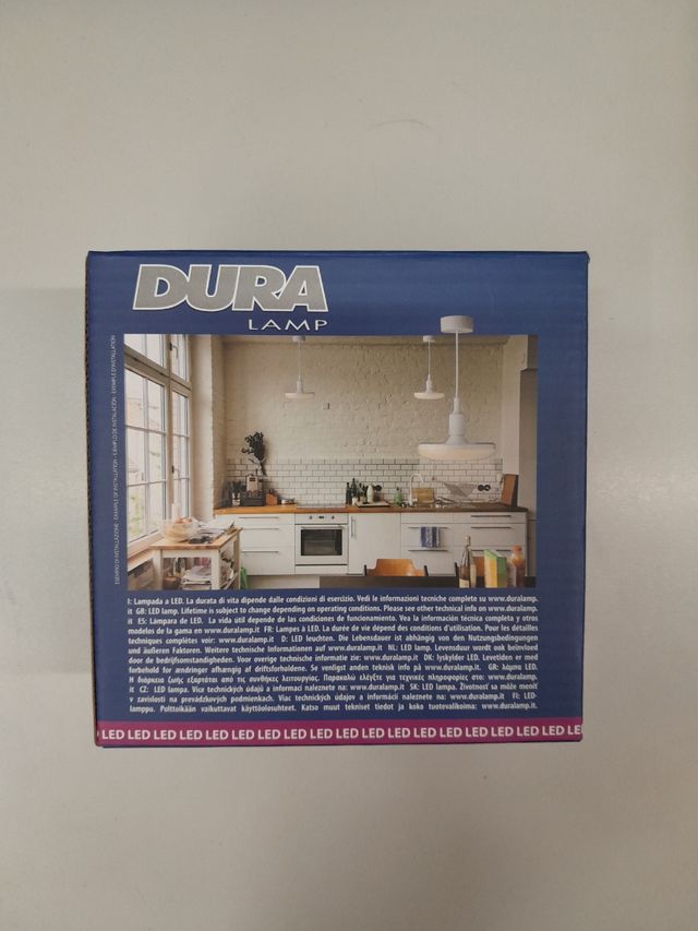 Lampada LED Dura Lamp 1700 lumen 3000K 20W