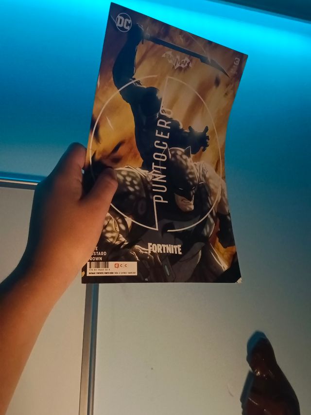 Batman/Fortnite: Punto cero núm. 03 de 6