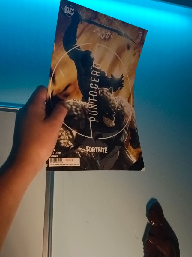 Batman/Fortnite: Punto cero núm. 03 de 6