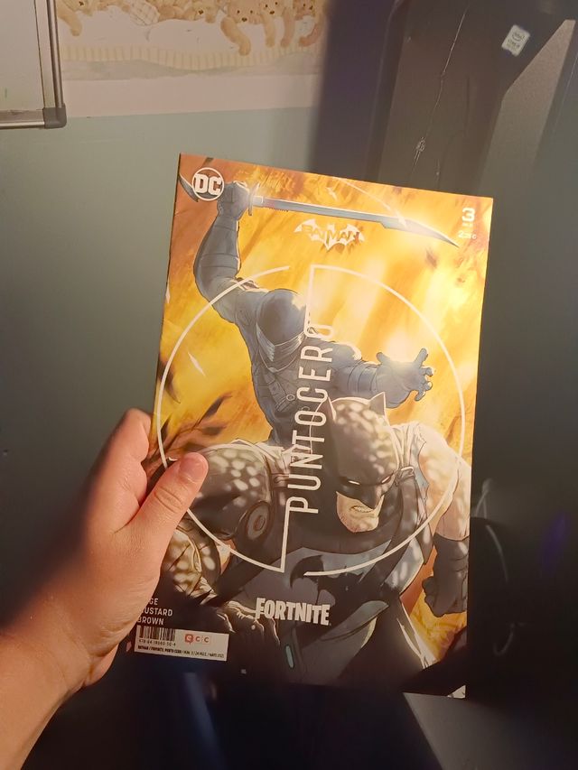 Batman/Fortnite: Punto cero núm. 03 de 6