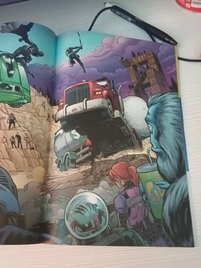 Batman/Fortnite: Punto cero núm. 03 de 6