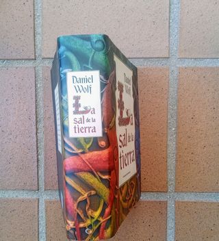 Novela " La sal de la tierra"