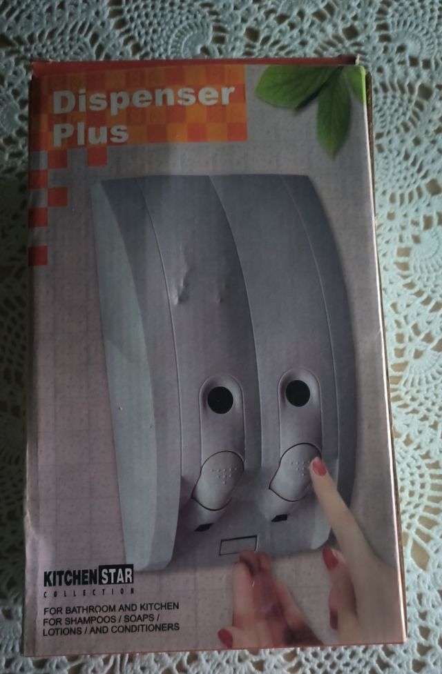 Dispensador de jabón