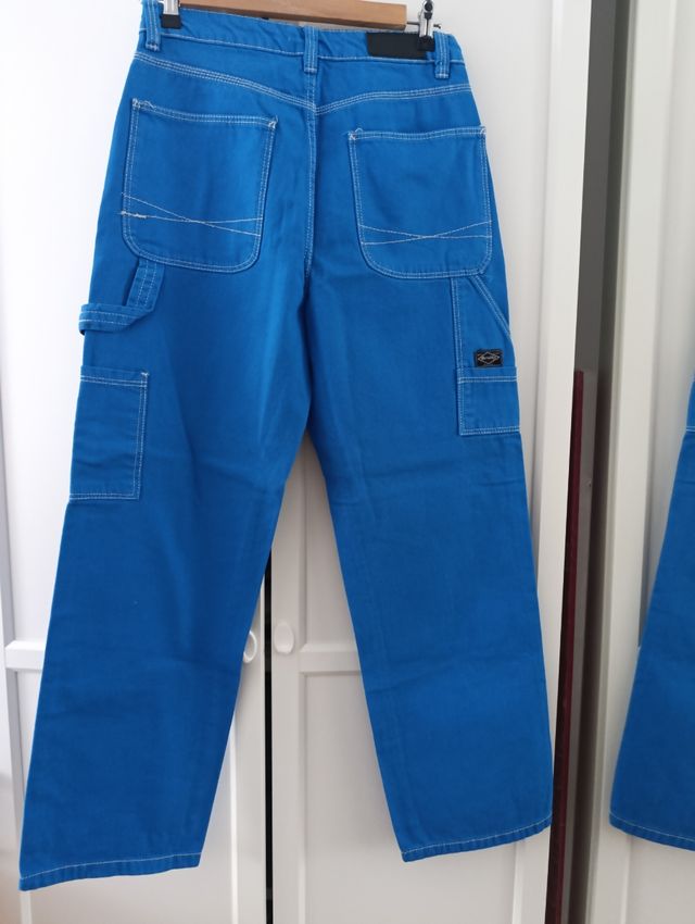 Pantalones Bershka azules