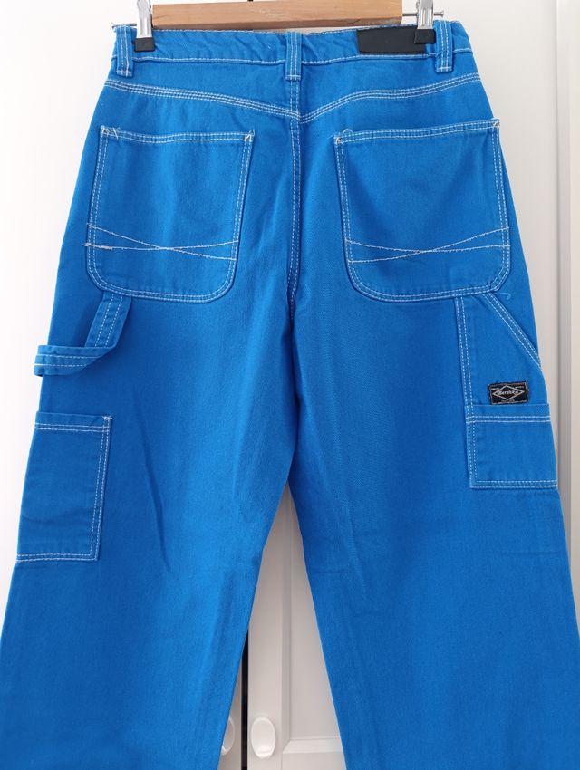 Pantalones Bershka azules