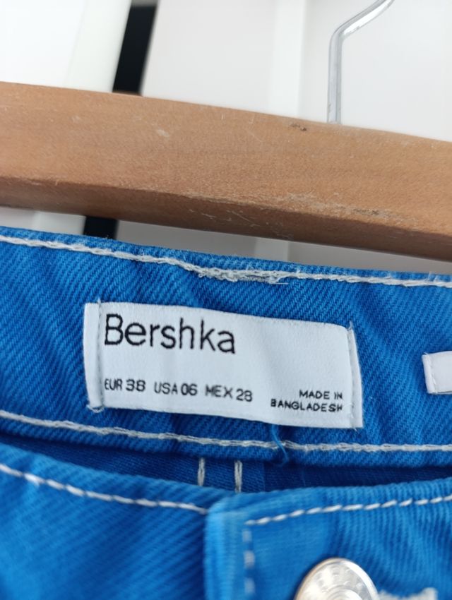 Pantalones Bershka azules