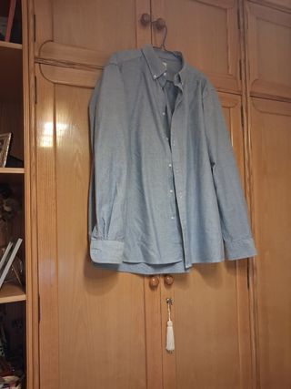Camisa azul hombre - Talla L
