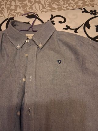 Camisa azul hombre - Talla L