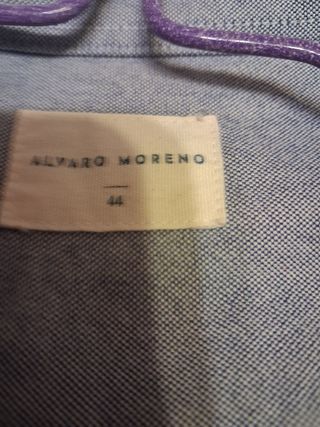 Camisa azul hombre - Talla L