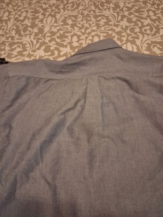 Camisa azul hombre - Talla L