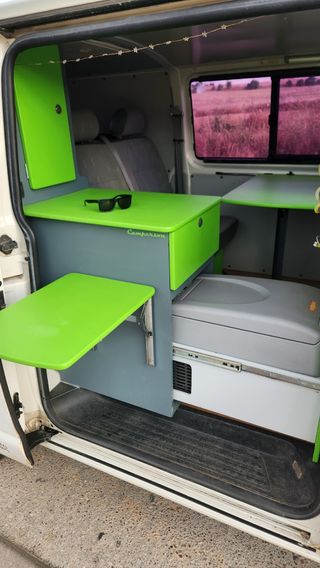 Camper Volkswagen Transporter T5 2003