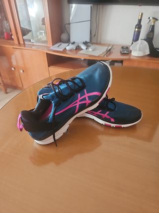 Zapatillas Asics Gel-Fit Sana 2 - Azul Rosa