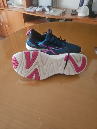 Zapatillas Asics Gel-Fit Sana 2 - Azul Rosa