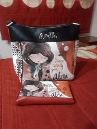 Anneke: Bolso + Monedero
