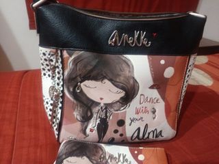 Anneke: Bolso + Monedero