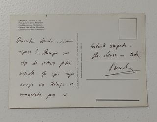 5 POSTALES ANTIGUAS DE GRANADA AÑOS 70