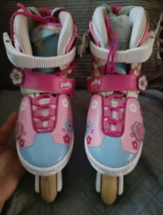Patines Polly Pocket niña