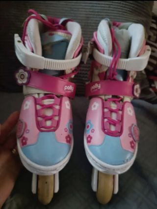 Patines Polly Pocket niña