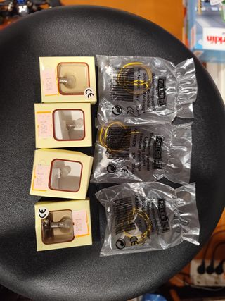 Bombillas maquetas tren (7uds) NUEVAS