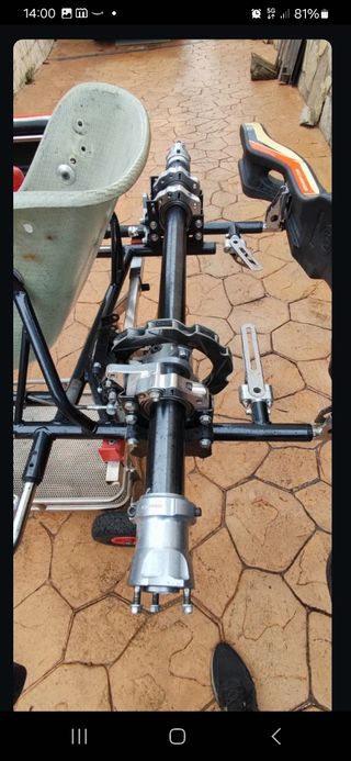 Vendo Sodi Kart de KZ.